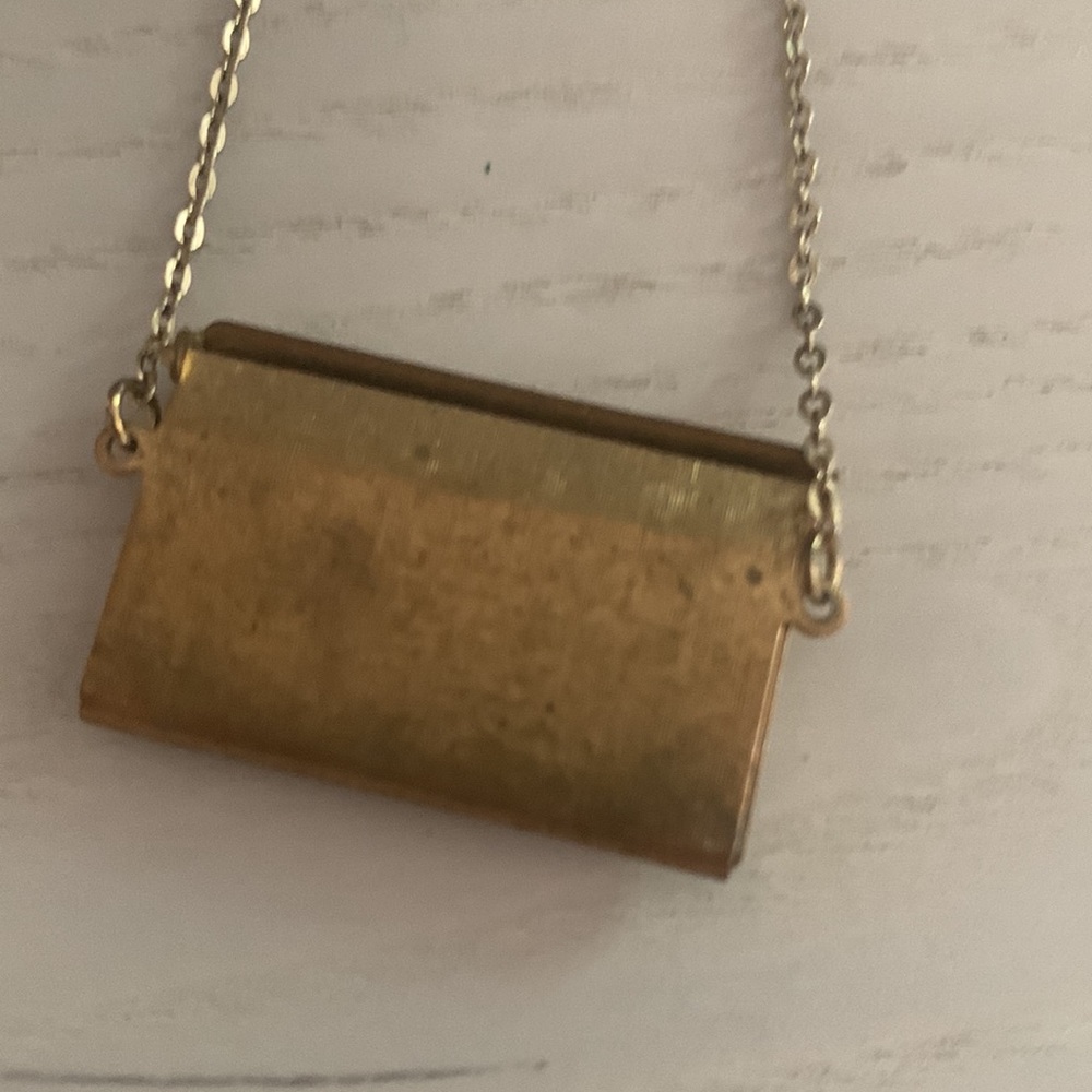 I Love You Envelope Letter Adjustable Necklace - Picture 6 of 10